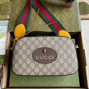 Gucci GG Supreme Neo Crossbody Bag
